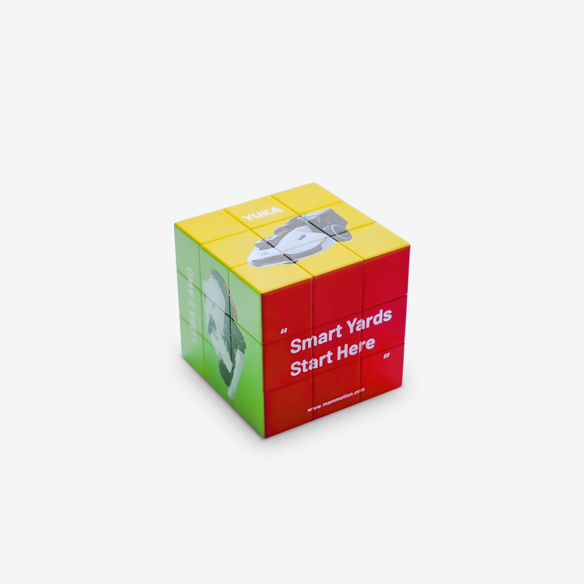 Mammotion Cube Magiqu rouge